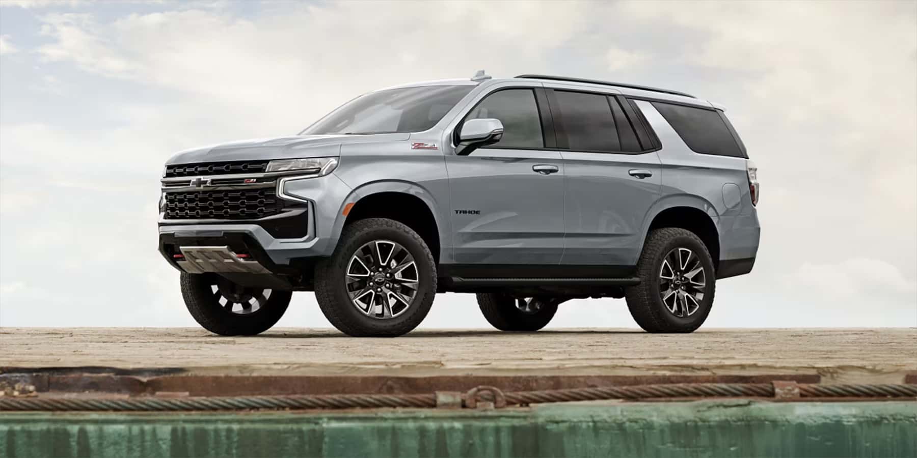 2025 Chevrolet Tahoe cargo and capacity