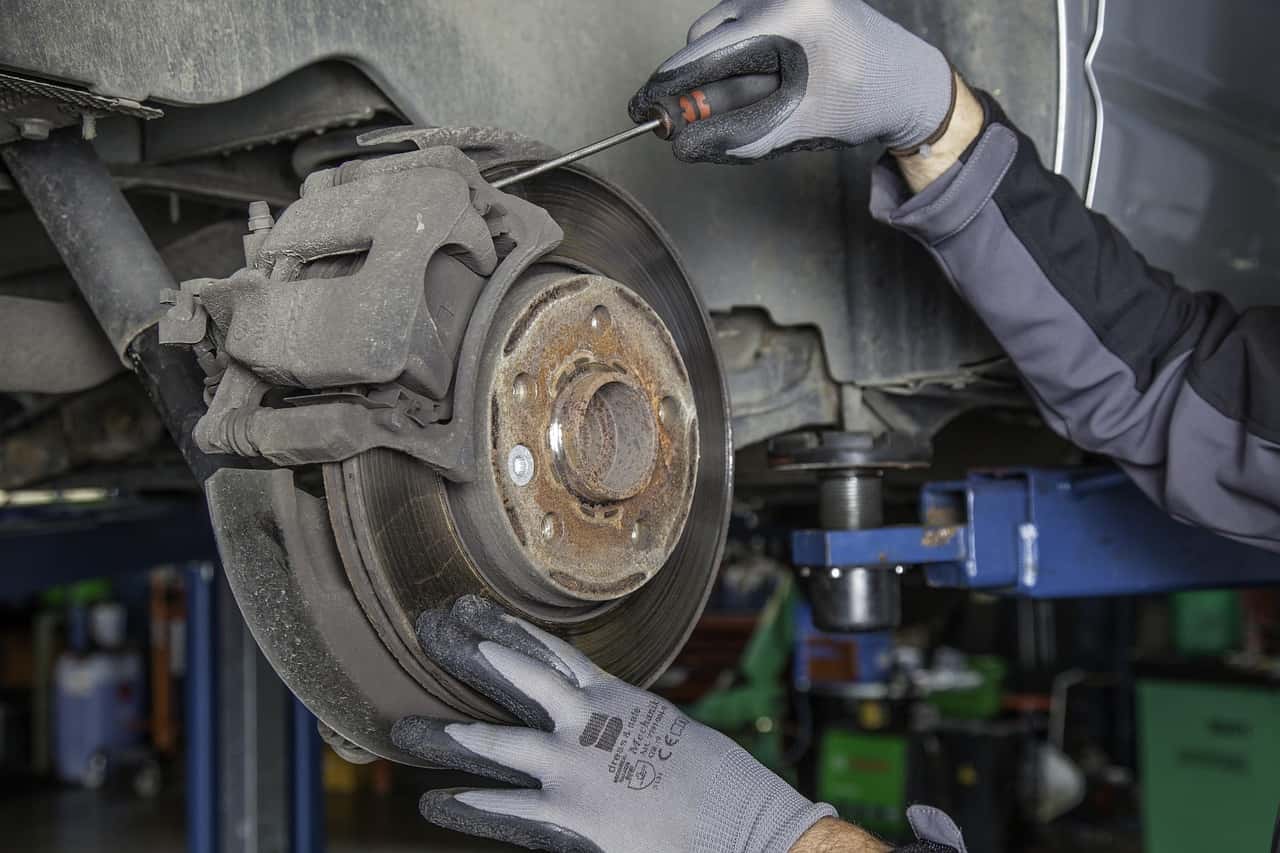 Brake service - bleeding brakes on a Chevrolet
