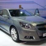 The Chevy Malibu