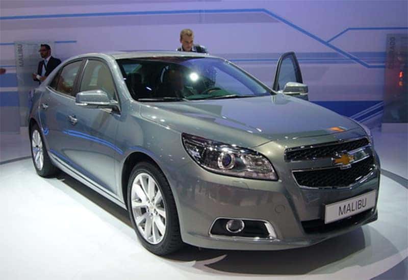 The Chevy Malibu