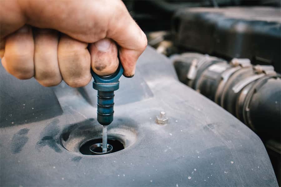 Oil change for your Chevy Malibu