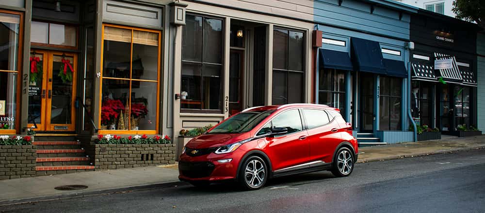 Chevy EV 0-60 speed