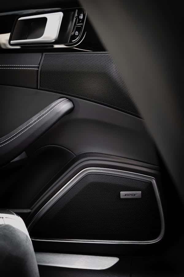 Car speakers