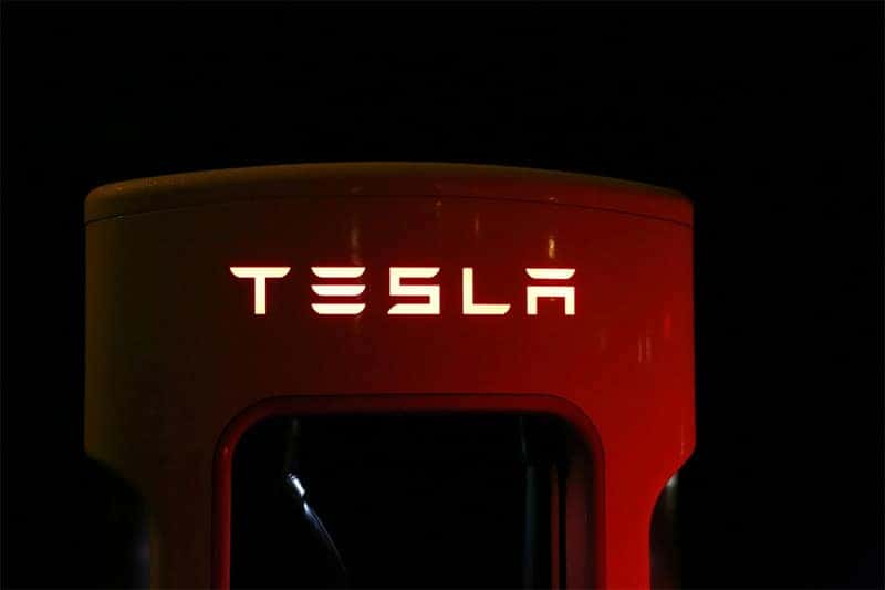 Tesla EV charger