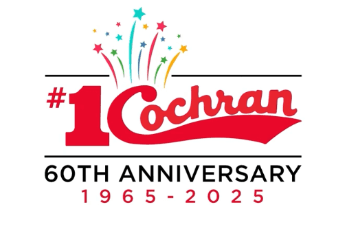 Cochran Chevrolet dealership logo