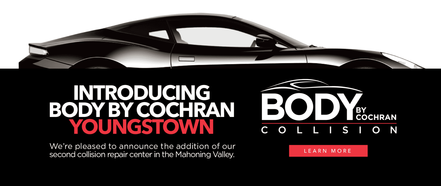 MEET THE NEW BODY BY COCHRAN YOUNGSTOWN