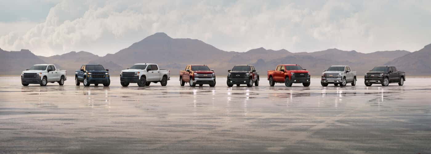 2026 chevy silverado trims