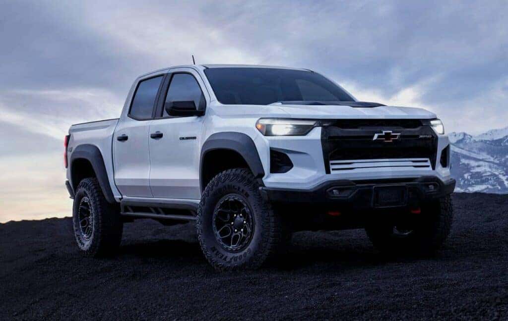 2026 Chevy Colorado truck