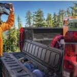 2026 Chevy Colorado Trail Boss trunk