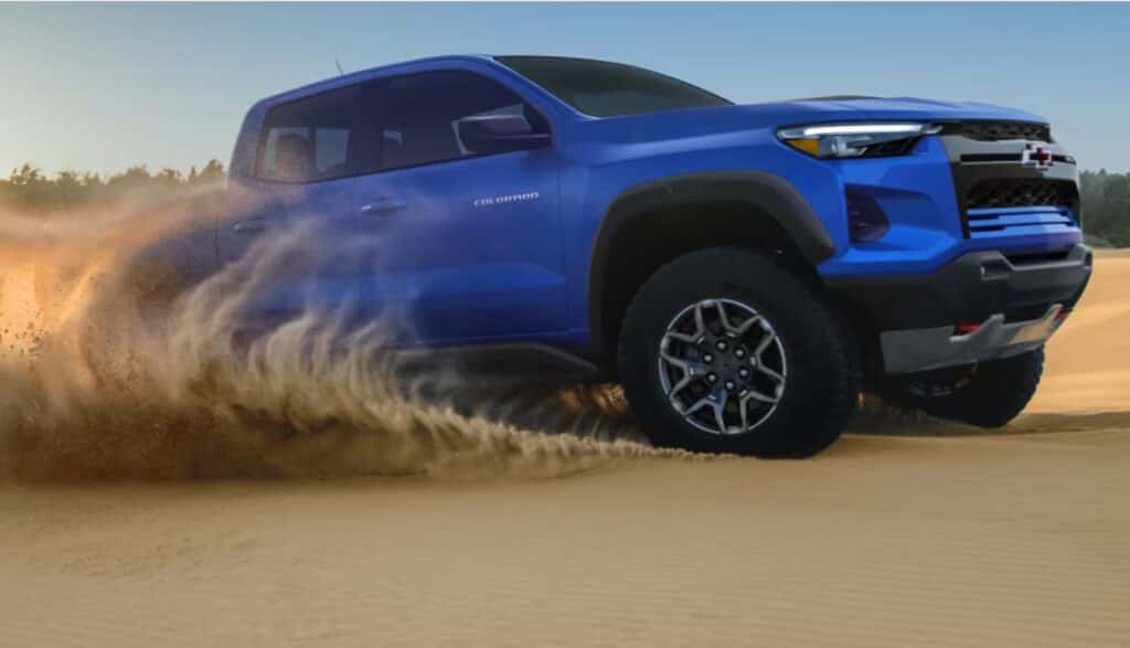 2026 Chevy Colorado ZR2