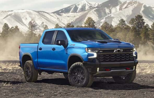 2026 Chevy Silverado 1500 ZR2
