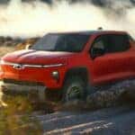 2026 Chevy Silverado EV Trail Boss