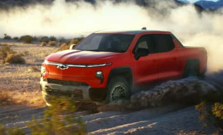 2026 Chevy Silverado EV Trail Boss