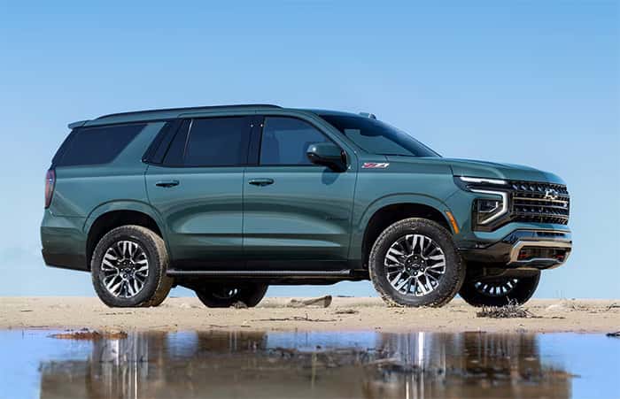 Green 2026 Chevrolet Tahoe