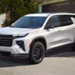2026 Chevrolet Traverse white