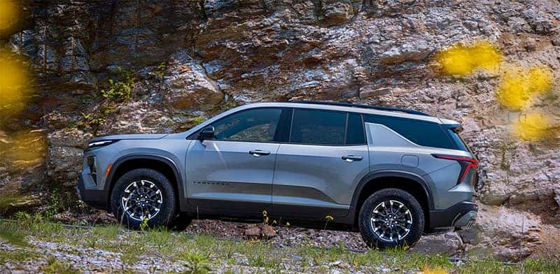 2026 Chevy Traverse