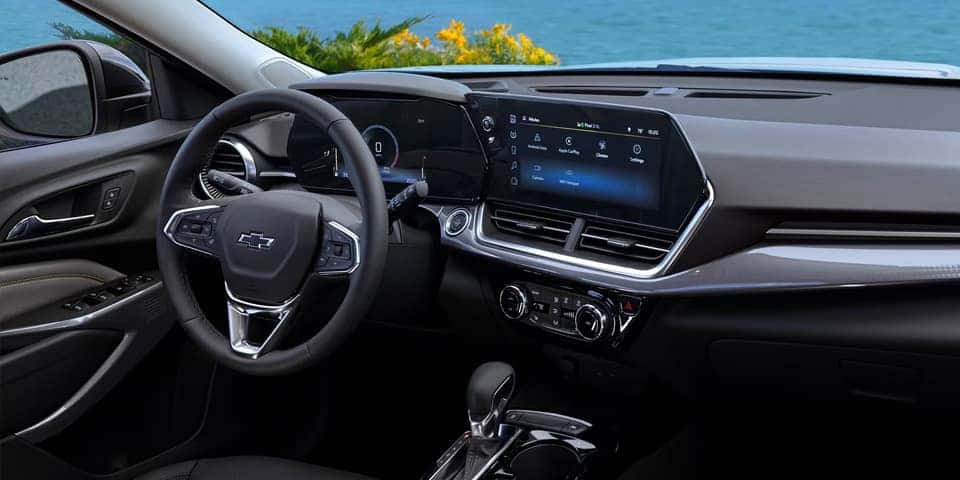 2026 Chevy Trax Technology