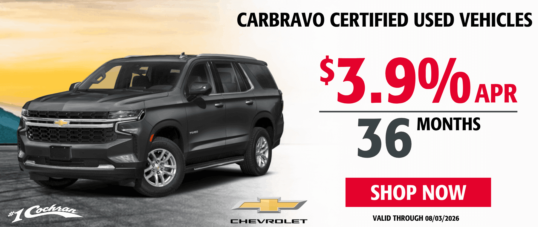 CARBRAVO Certified Used Vehicles