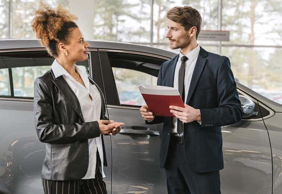 Trading in a Car