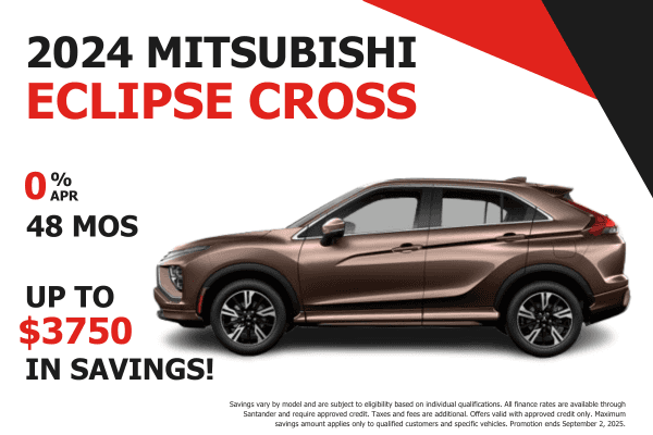 2024 MITSUBISHI ECLIPSE CROSS
