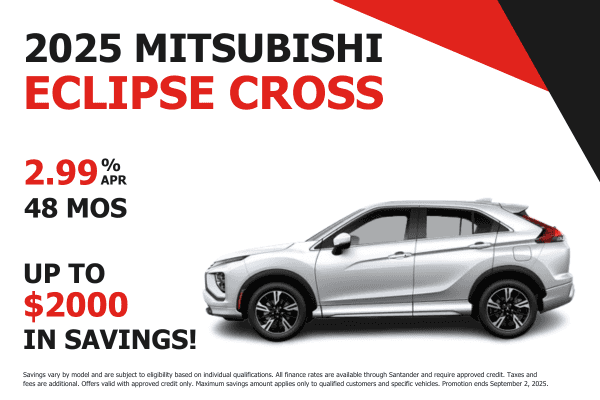 2025 MITSUBISHI ECLIPSE CROSS