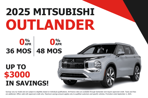 2025 MITSUBISHI OUTLANDER