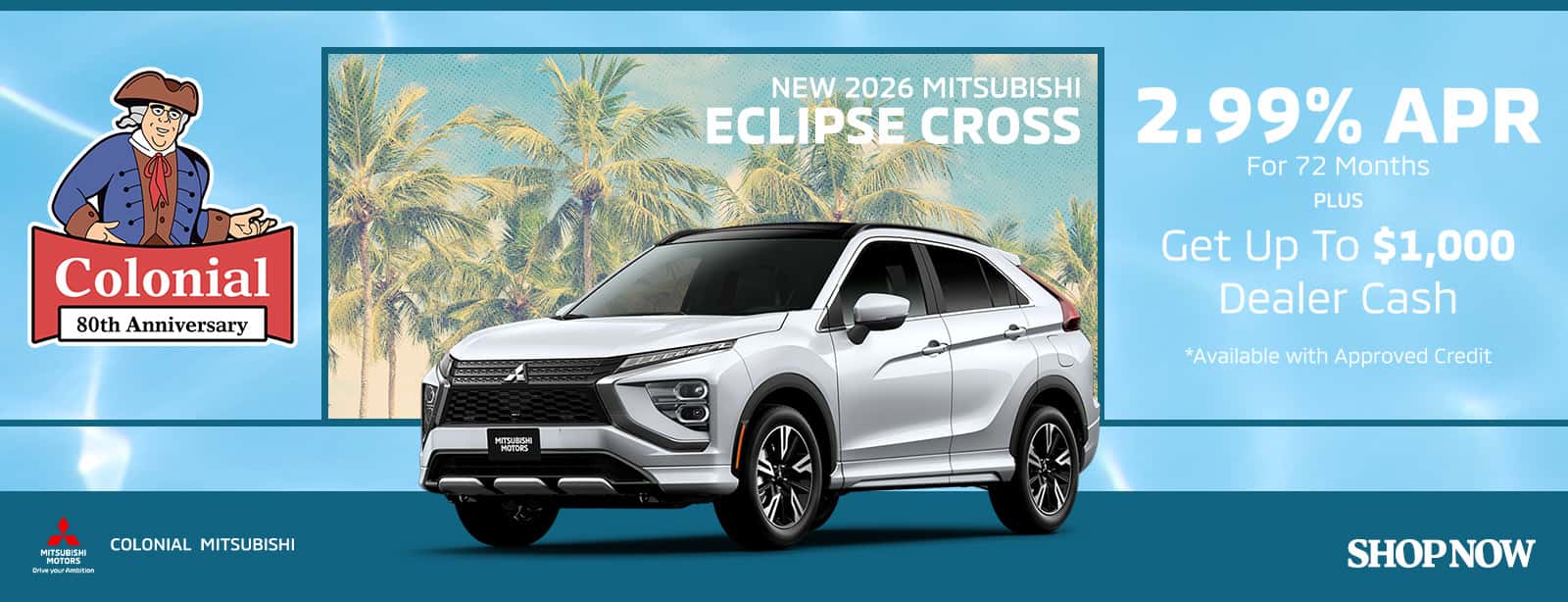 New 2026 Eclipse Cross