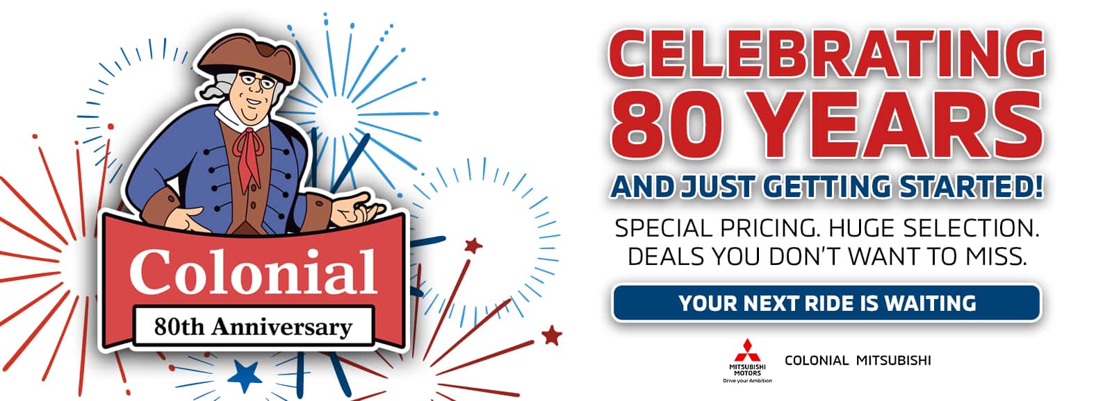 Celebrating 80 Years