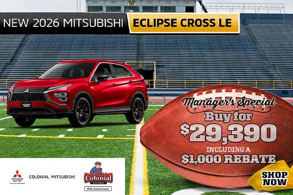 Buy for $29,390 including a $1,000 rebate.