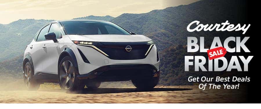 Courtesy Nissan of Mesa Black Friday Sale