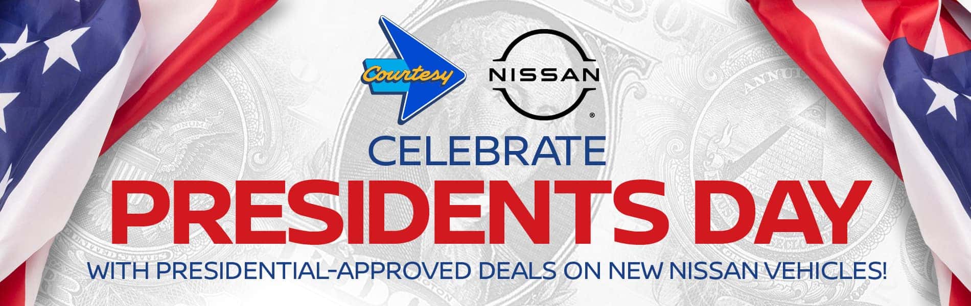 Courtesy Nissan Presidents Day Sale