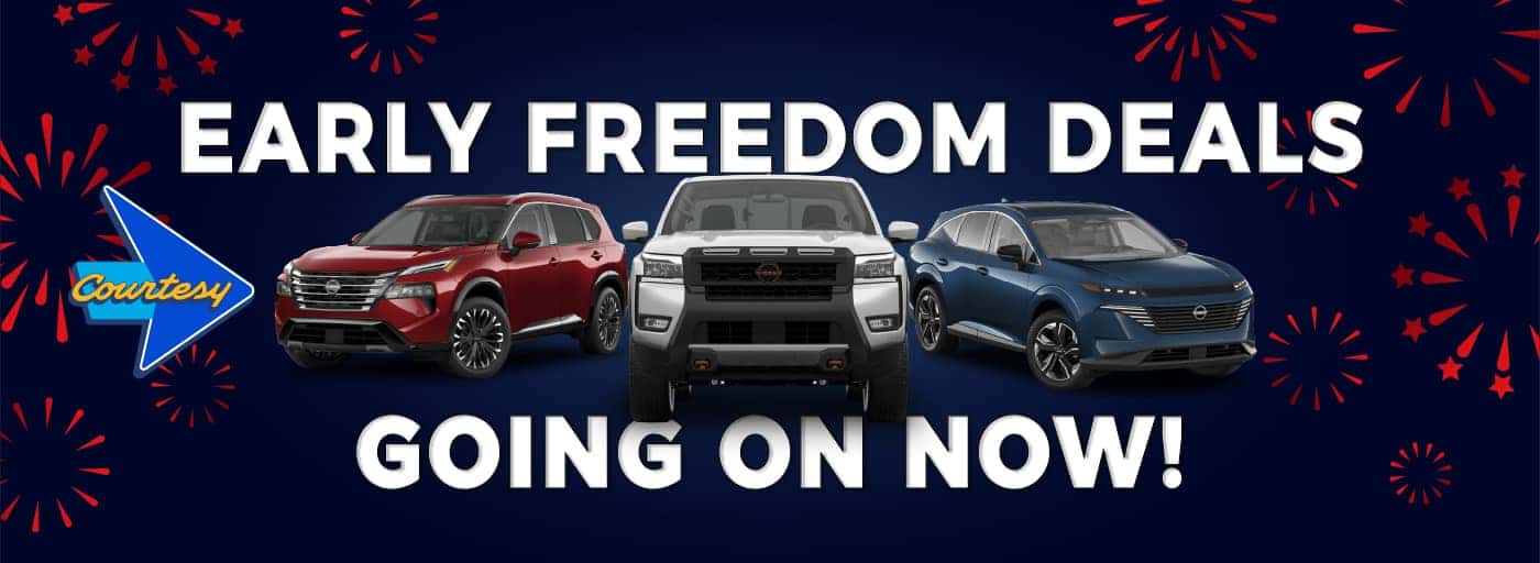 Courtesy Nissan 4th of July Sales Event