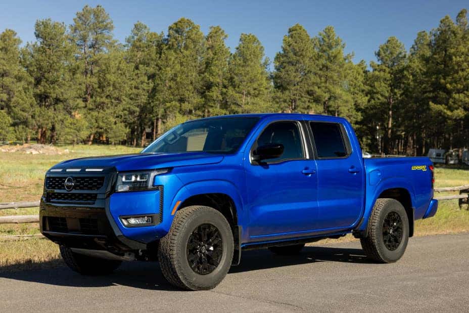 Courtesy Nissan Frontier