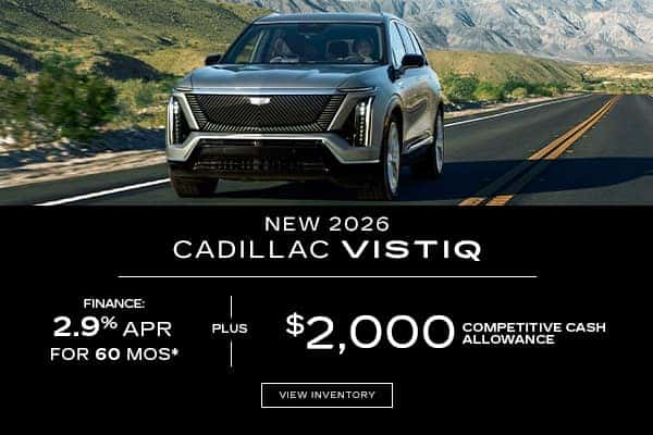 Current New Cadillac Specials Offers | Diehl Cadillac
