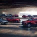 The Mazda model lineup, on sale now at El Dorado Mazda in McKinney, TX