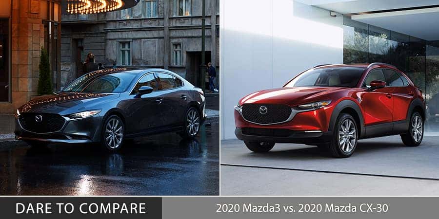 2020 Mazda CX-30 vs. 2020 Mazda CX-5: What's the Difference? - Autotrader