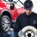 A Mazda service professional - El Dorado Mazda in McKinney, TX