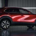 A red 2020 Mazda CX-3 - El Dorado Mazda in McKinney, TX