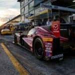 A red Mazda race car - El Dorado Mazda in McKinney, Texas