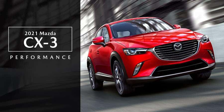 New Mazda CX-3