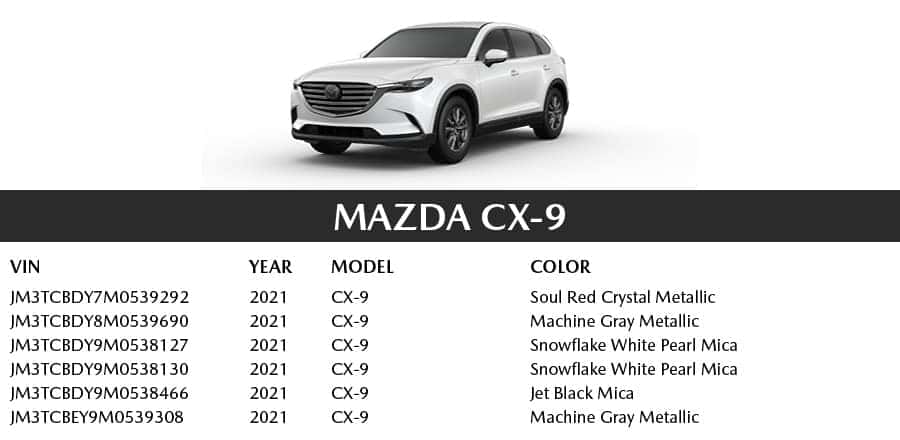 Mazda CX-9 | El Dorado Mazda in McKinney, Texas