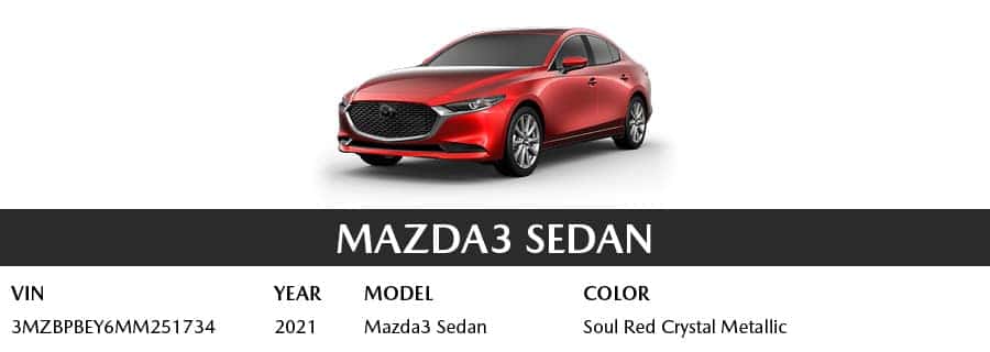 Mazda3 Sedan | El Dorado Mazda in McKinney, Texas