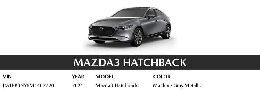 Mazda3 Hatchback | El Dorado Mazda in McKinney, Texas