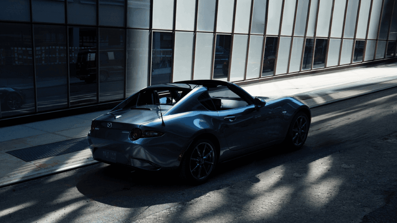 New Mazda MX-5 RF