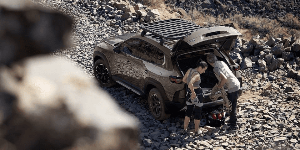 How Mazda Makes the New CX-50 Crossover Go Off-Road