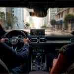 Mazda CX-5 touch screen