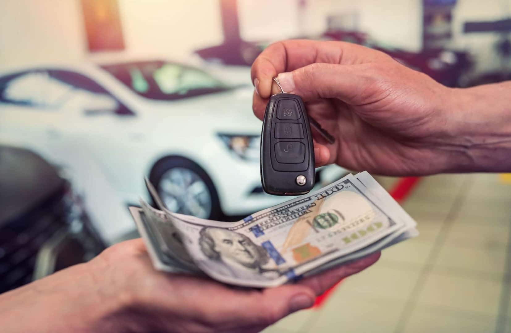 Does buying a car cheap cash help your credit