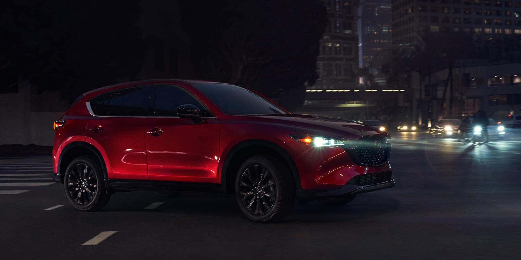 Safety Features of the MAZDA CX5 El Dorado Mazda