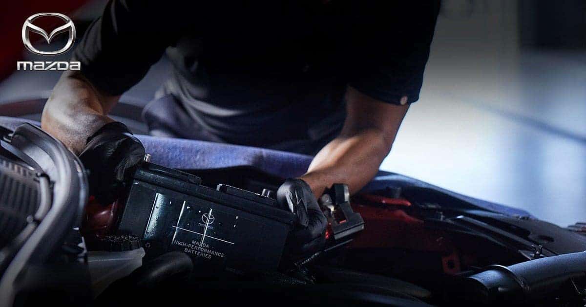 Mazda Battery Service