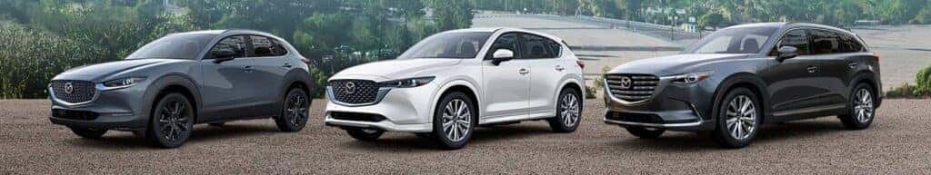 Mazda Fleet Vehicles